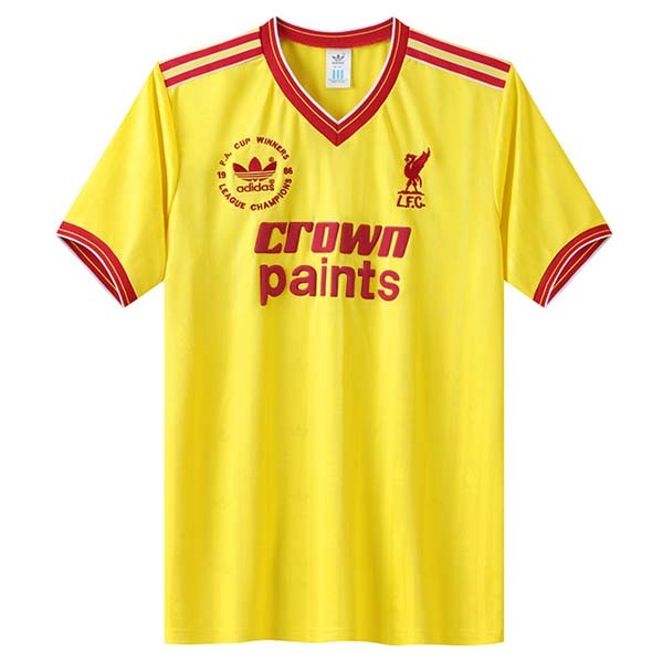 Thailande Maillot Football Liverpool Third Retro 1986